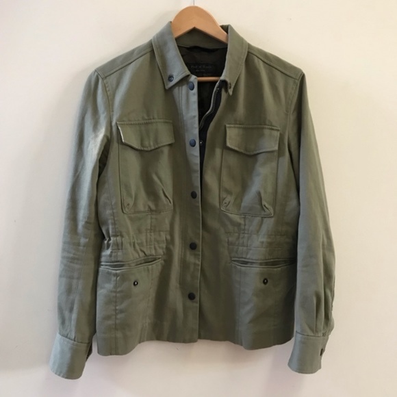 Rag & Bone Field Military Jacket Army Green - Picture 4 of 8